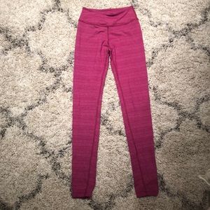 Like new Beyond Yoga pink full length pants!